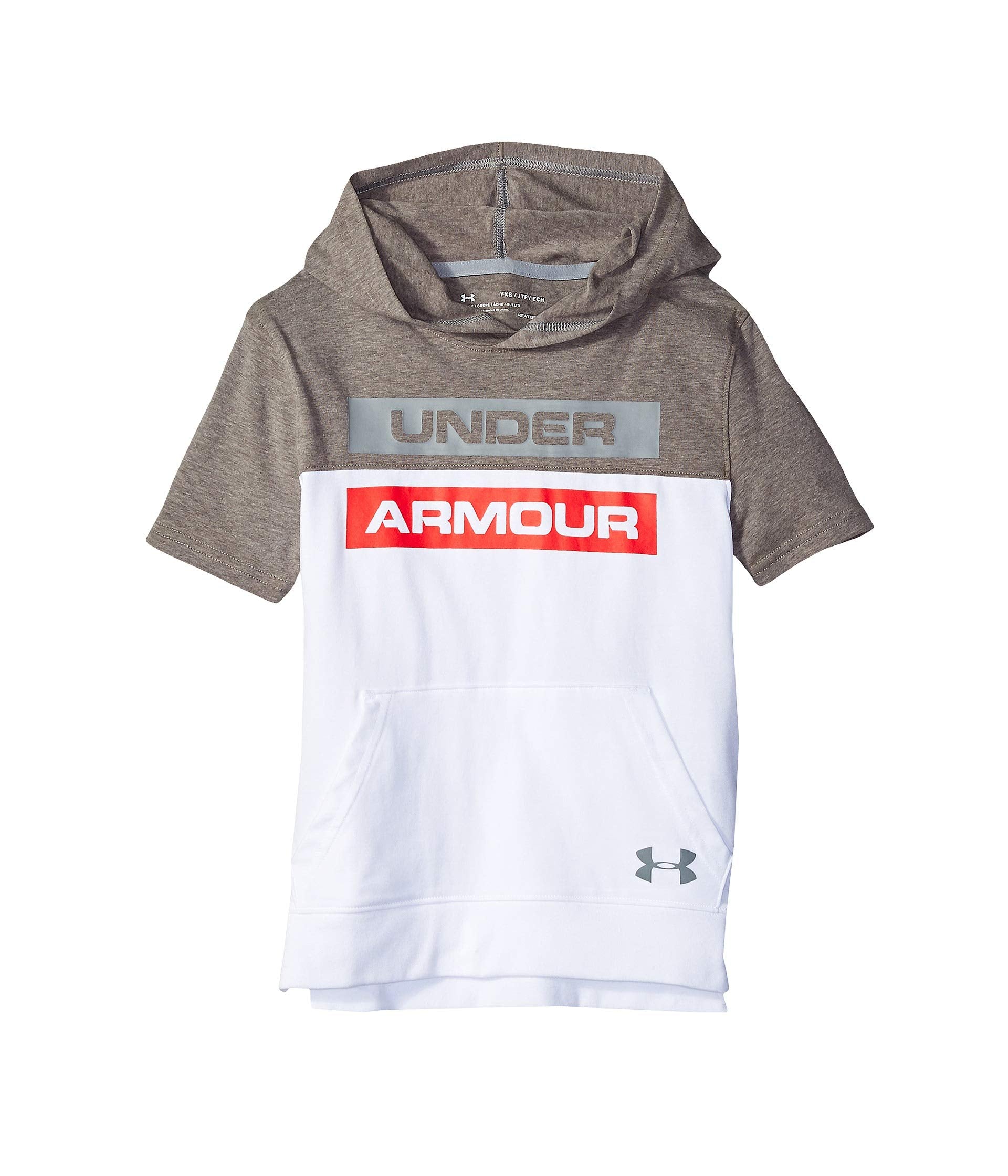 under armour short sleeve hoodie