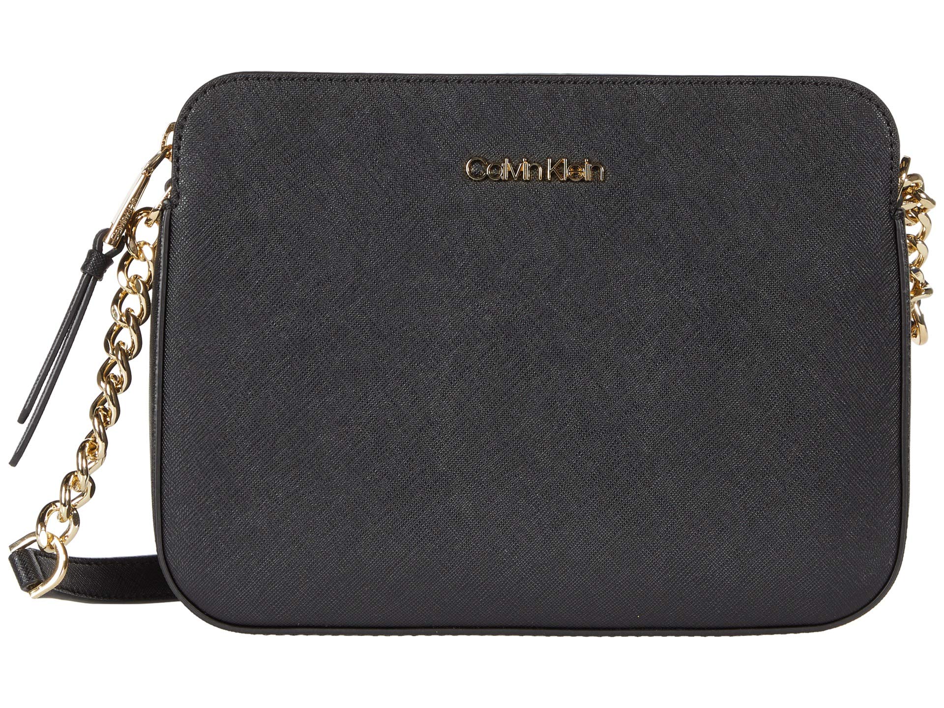 calvin klein hayden saffiano crossbody