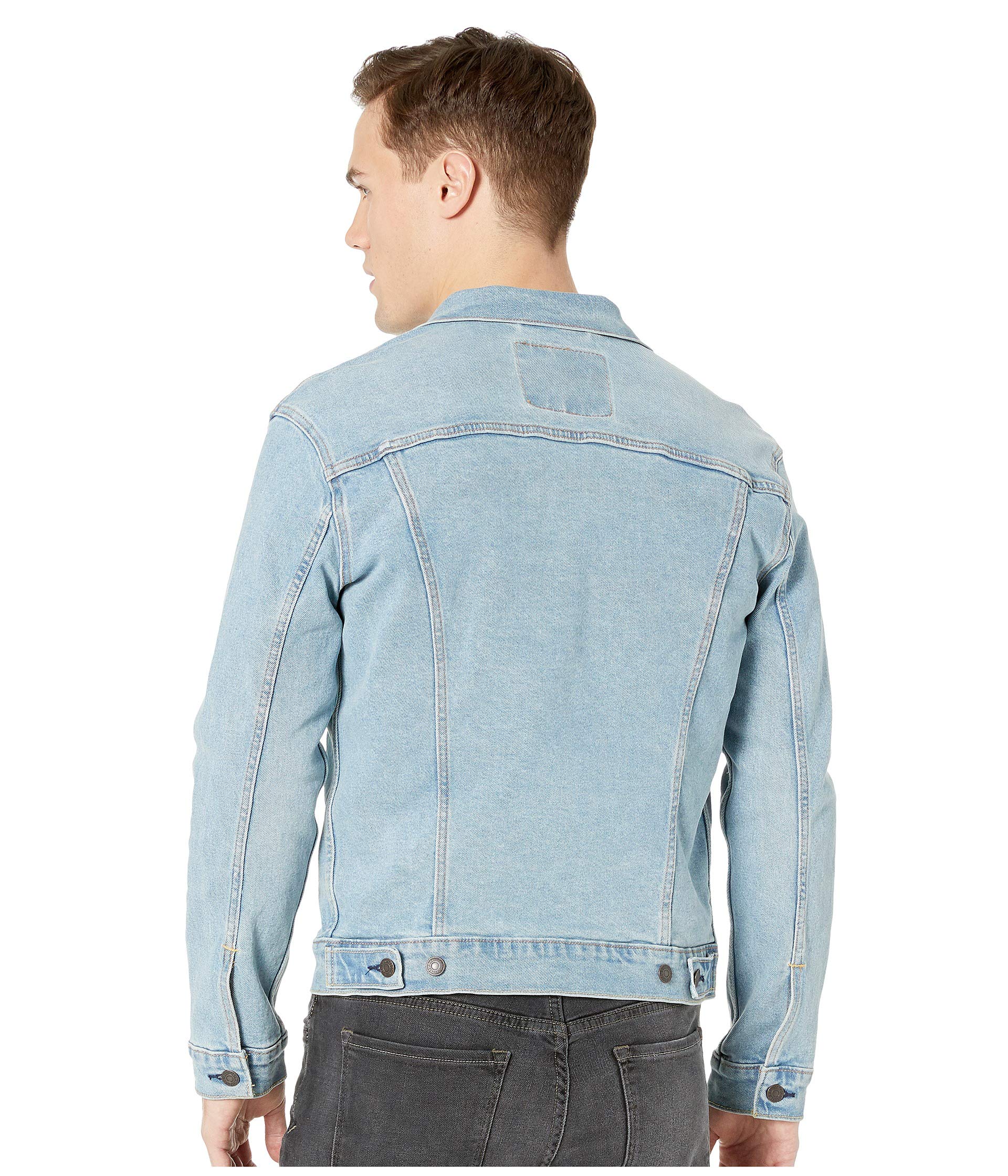 levi's pillango denim trucker jacket