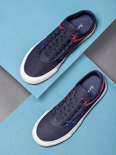 mast and harbour navy blue sneakers
