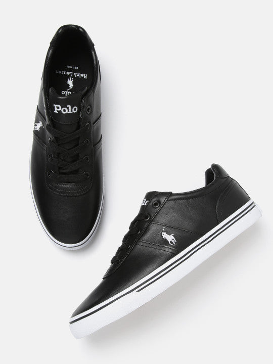 mens black polo sneakers