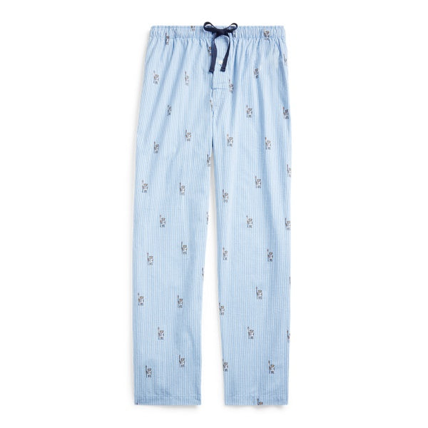 polo bear pajama pants