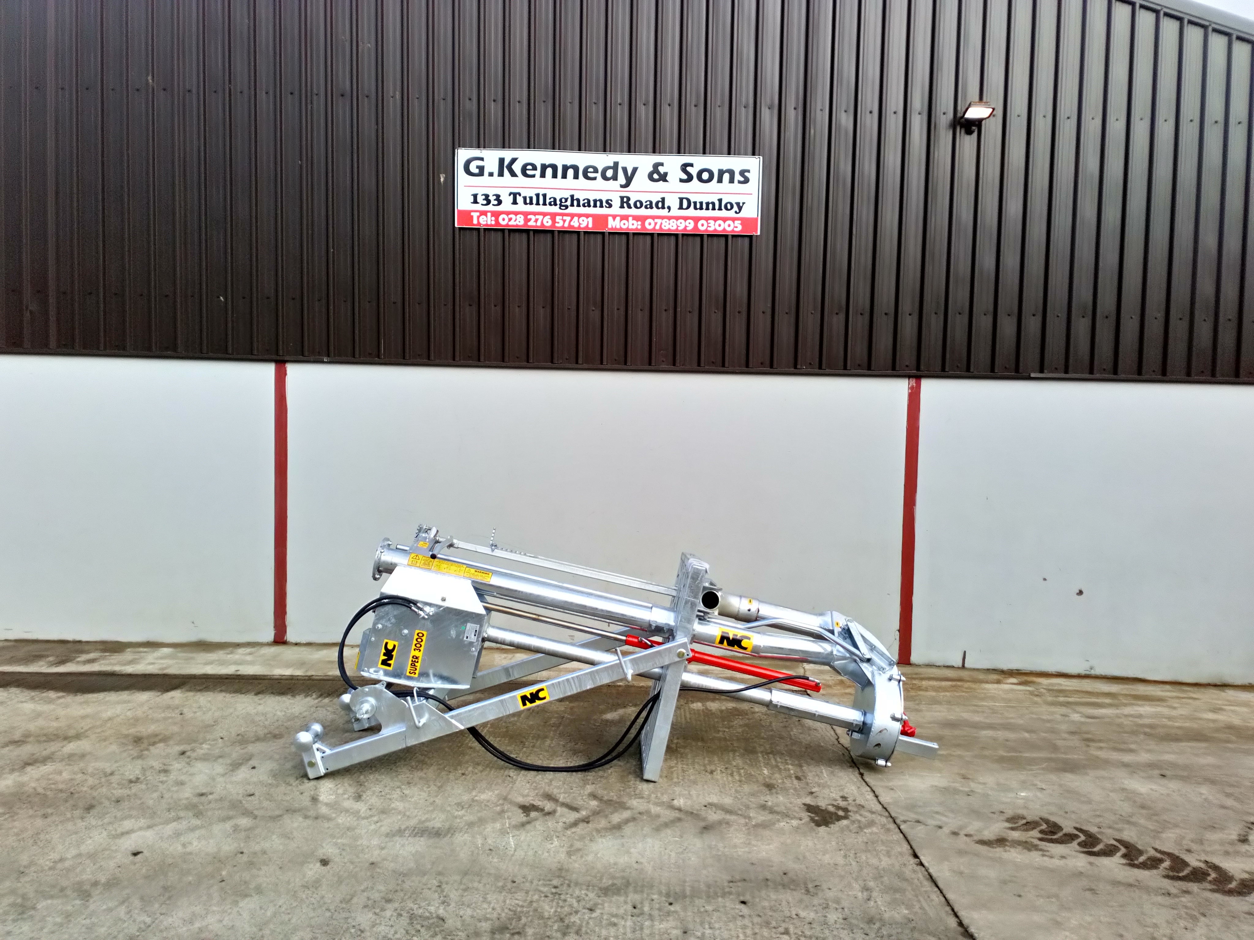 Nc Super 3000 Slurry Pump Flat Gerard Kenndy Sons Agri Sales Northern Ireland