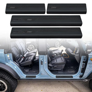 OSD 1966 Door Sill Set - 2021+ Bronco 4 Door - StickerFab