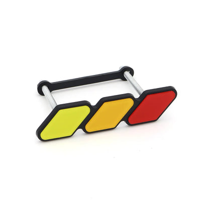 OSD Tri Color Grille Emblem - 2024+ Land Cruiser / 2016-2013 Tacoma