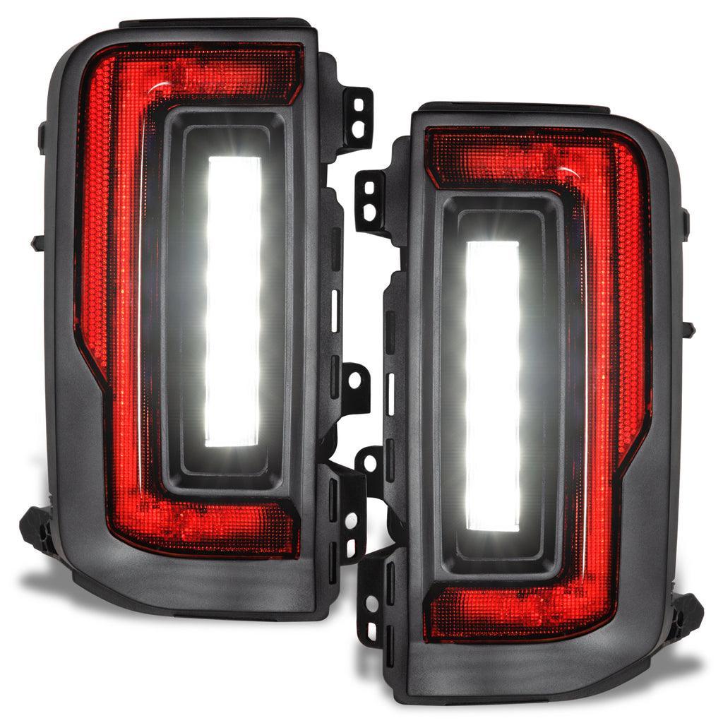 Oracle Flush Style LED Tail Lights - 2021+ Bronco