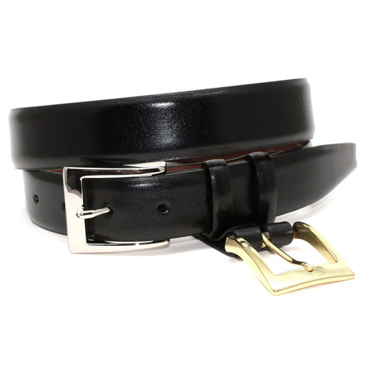 Brenneman's Leather Belt. Handcrafted. 3 colors. – The Shirt Shop