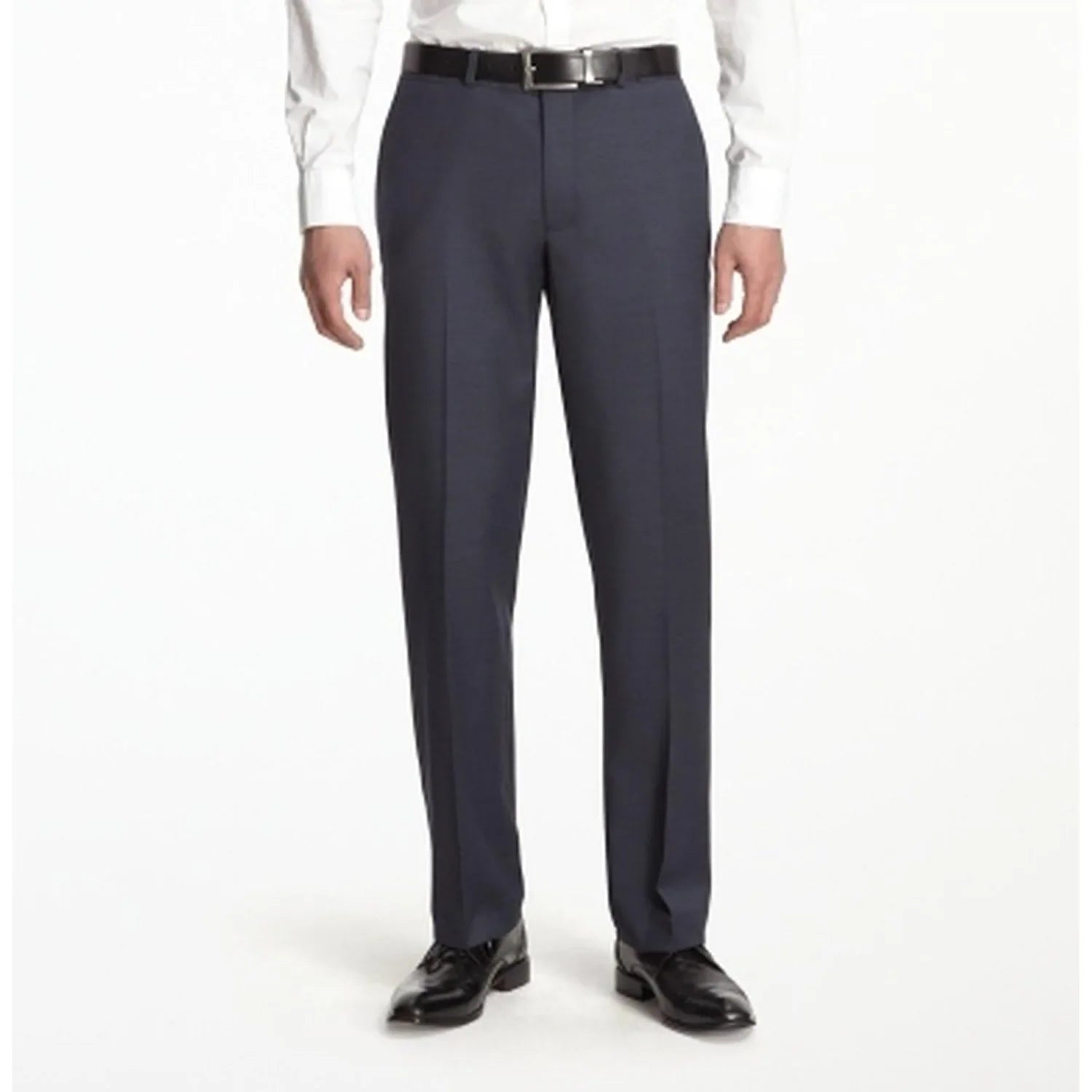 Number Two Stripe Plain Front Trousers