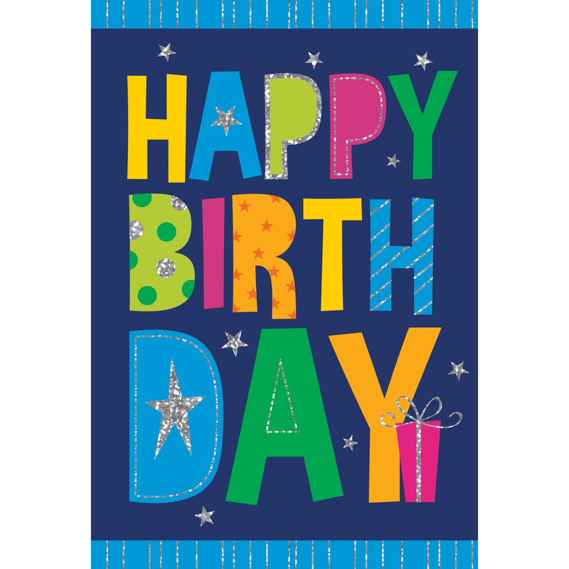 Big Letters Birthday Card | Cardmore | Reviews on Judge.me