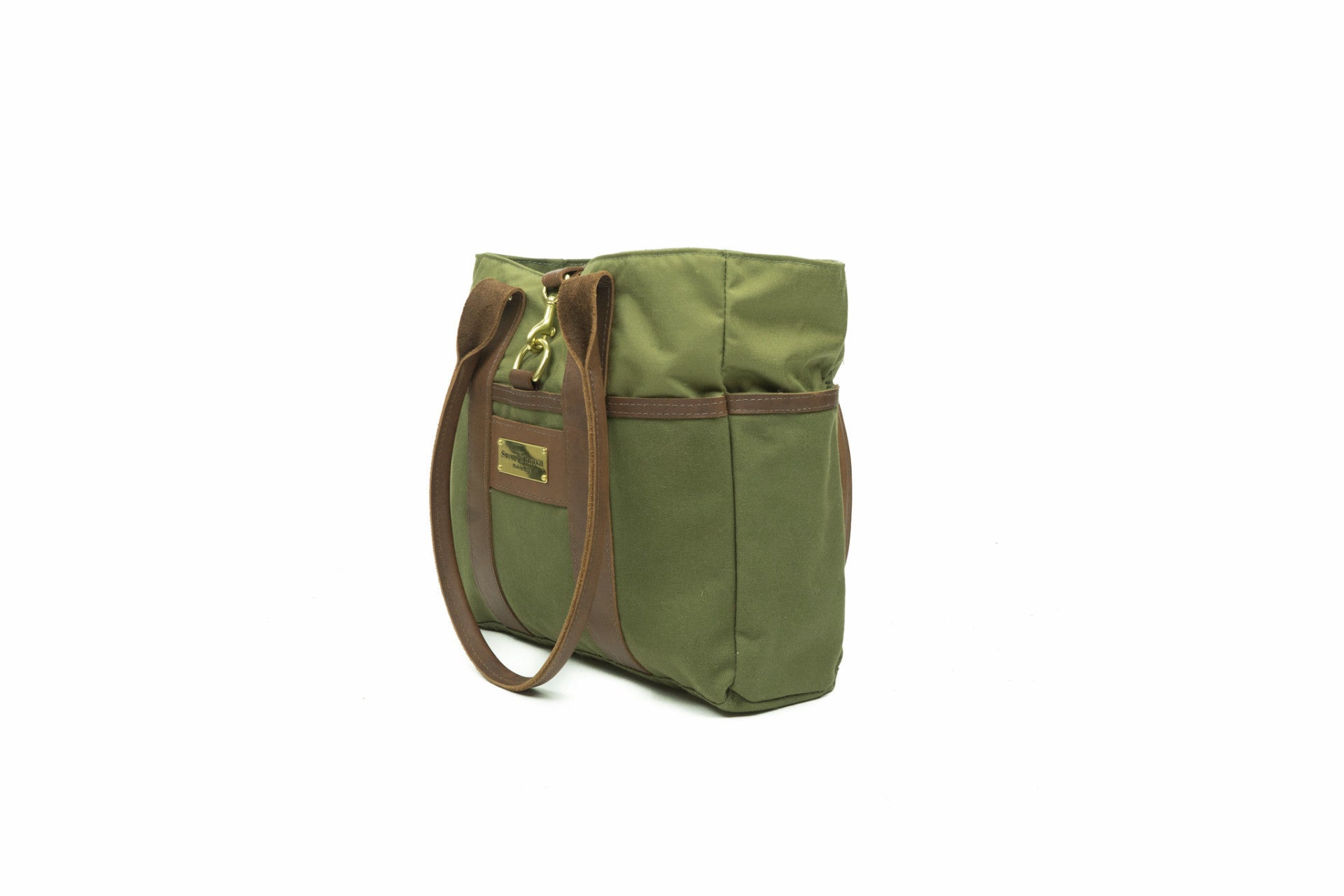 Sword & Plough Green Mini Tote Bag