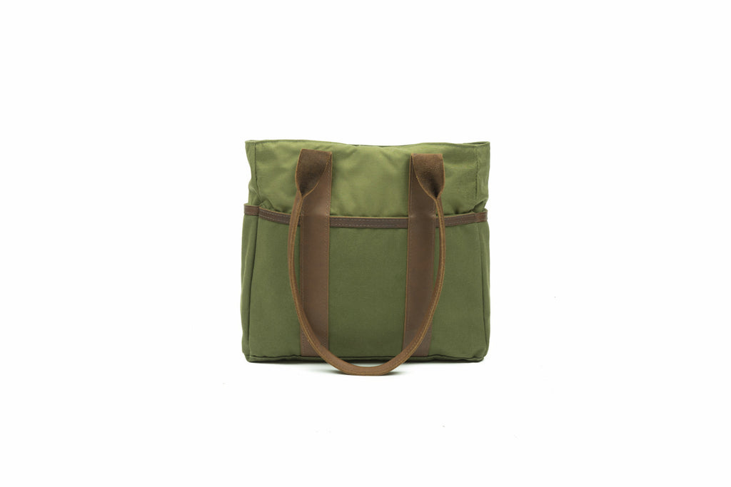 Sword & Plough Green Mini Tote Bag