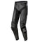 Missile v3 Leather Pants Short Leg Black/Black 50