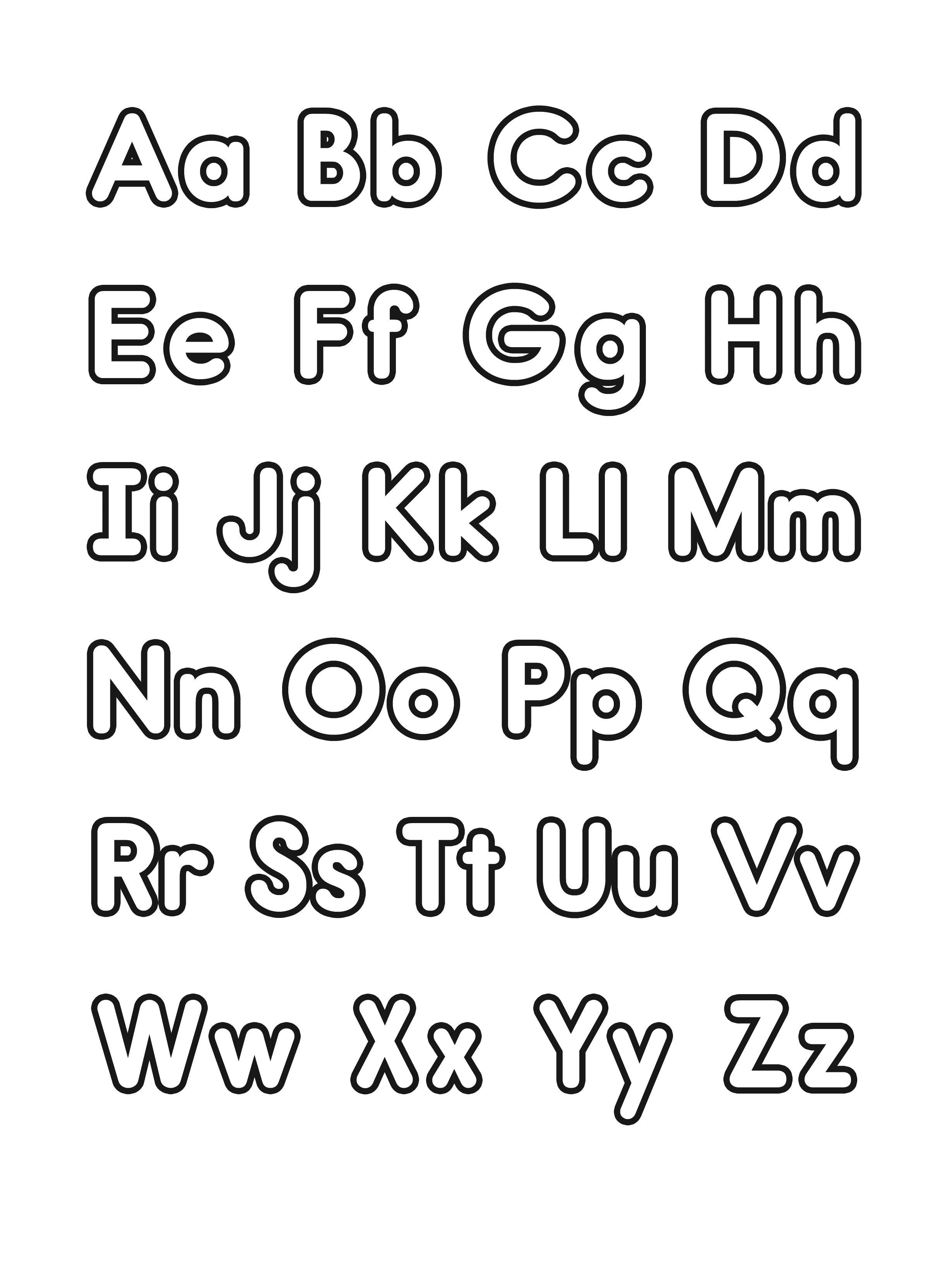 abc alphabet pdf free download