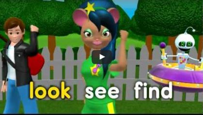 Sight Words Level 3 Video Download – Rock 'N Learn
