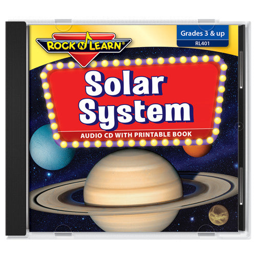 Solar System Audio Printable Book