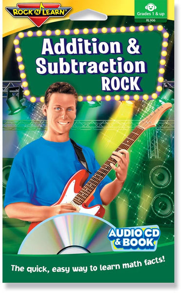 Addition & Subtraction Rock (audio & book) – Rock 'N Learn