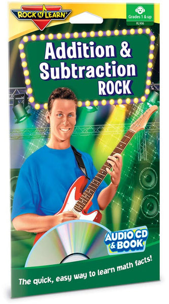 Addition & Subtraction Rock (audio & book) – Rock 'N Learn