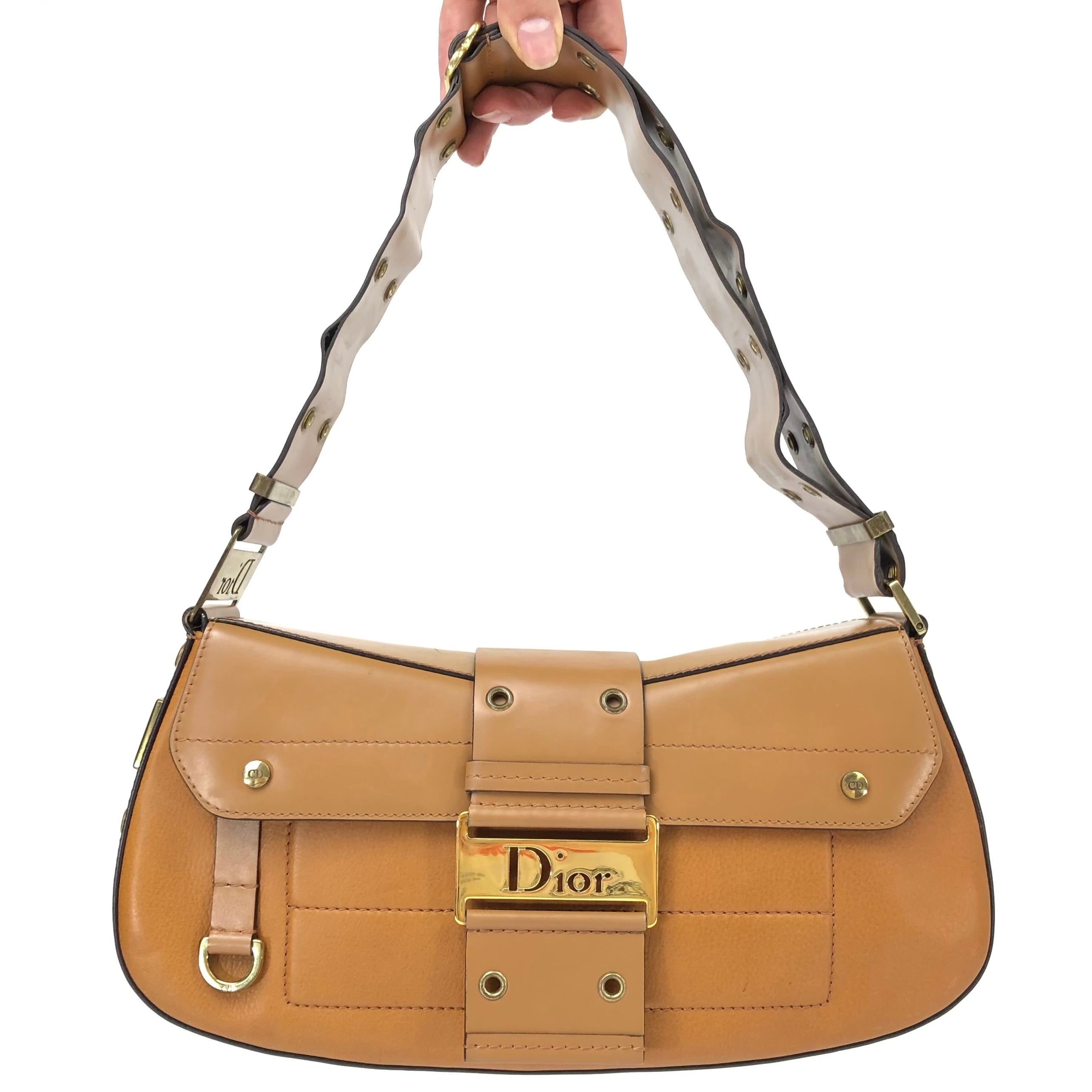 Image of Christian Dior 2002 Street Chic Columbus Shoulder Bag