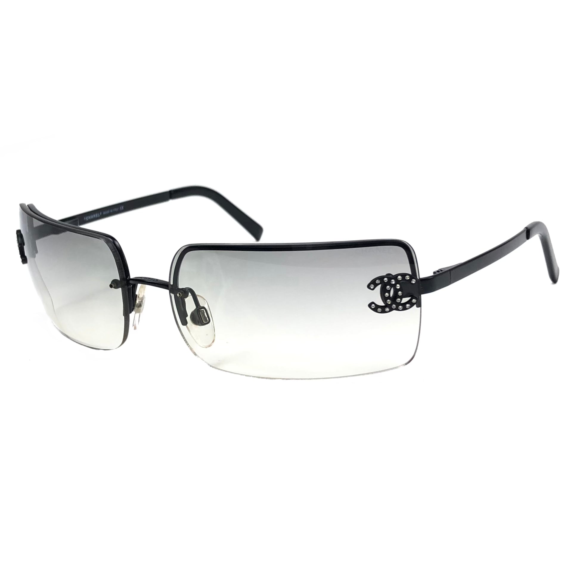 Image of Chanel Rimless Sunglasses