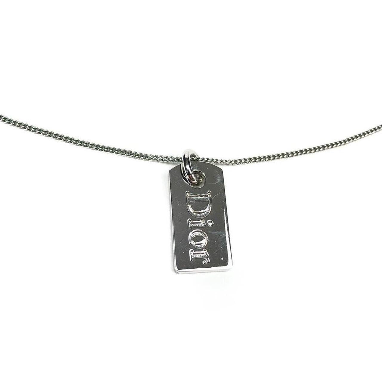 image of Dior Tag Necklace