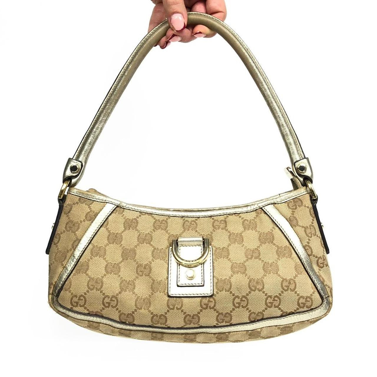 image of Gucci Monogram Shoulder Bag