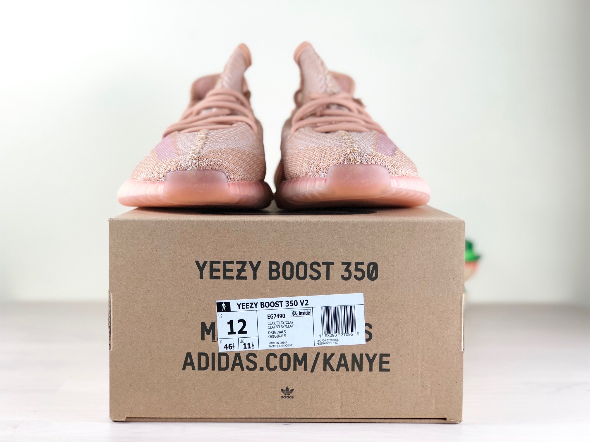 yeezy clay size 12