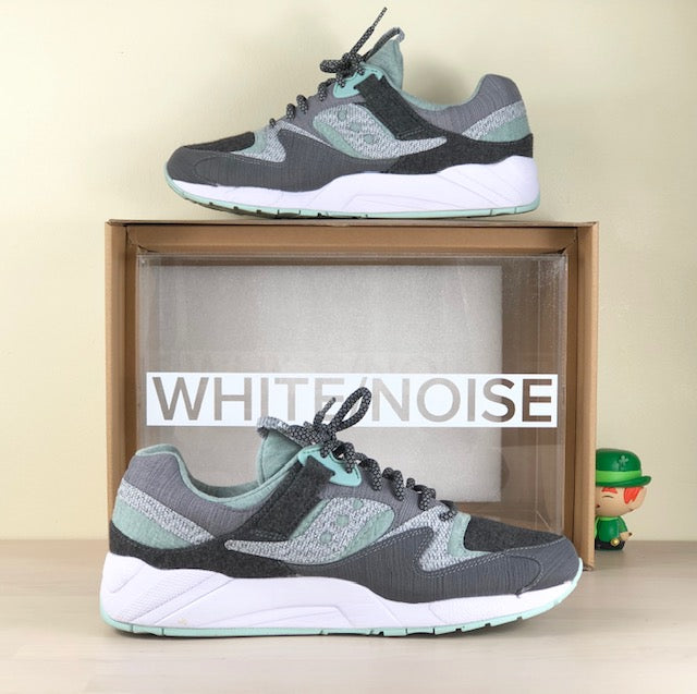 saucony 9000 white noise