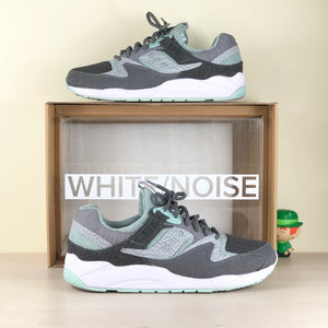 saucony grid 9000 end white noise