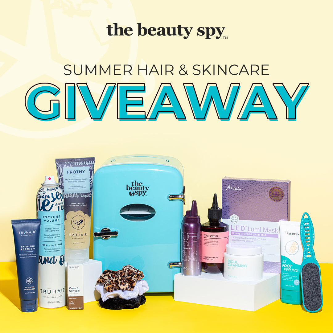 Haircare product trial giveaways