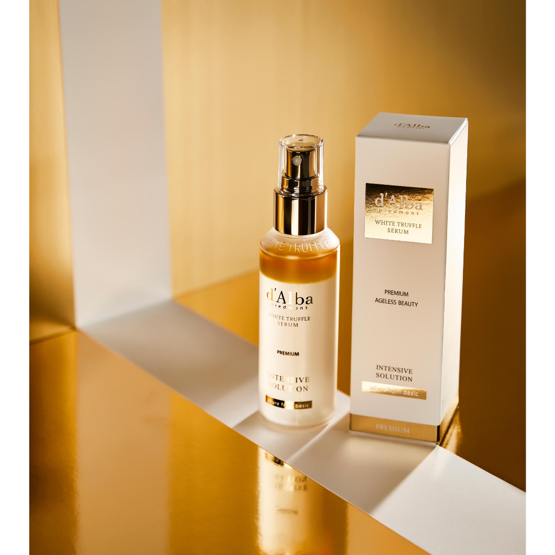 [D'Alba] d'Alba White Truffle Serum 100ml. D’Alba White Truffle Serum Supreme 100 мл. White Truffle Supreme Intensive Serum 100мл. D’Alba White Truffle first Intensive Serum (50ml).