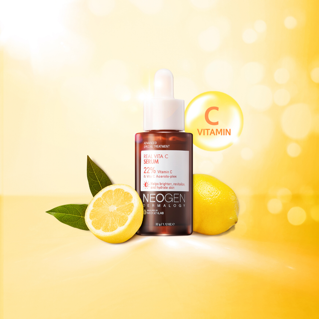 Сыворотка vitamin c10. Neogen real Vita c Serum. Neogen Dermalogy real Vita c сыворотка. Neogen сыворотка с витамином с. Neogen Serum real Vita c 10ml.