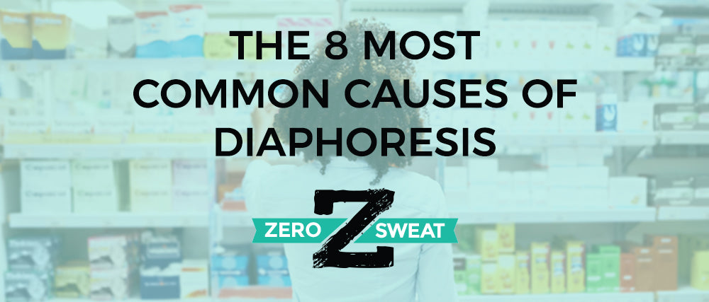 Las 8 causas más comunes de la diaforesis
