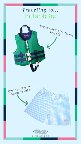 Line + Cleat What To Pack For The Florida Keys - Boys