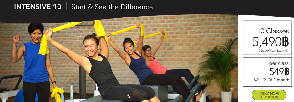 The Balance Pilates - Physio Pilates Experts in Bangkok