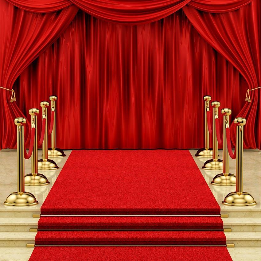 Buy discount Red Carpet Palace Photography Backdrops Red