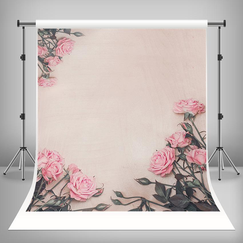 Buy Beautiful Flowers Backdrop For Mother's Day Photography Backdrop ...