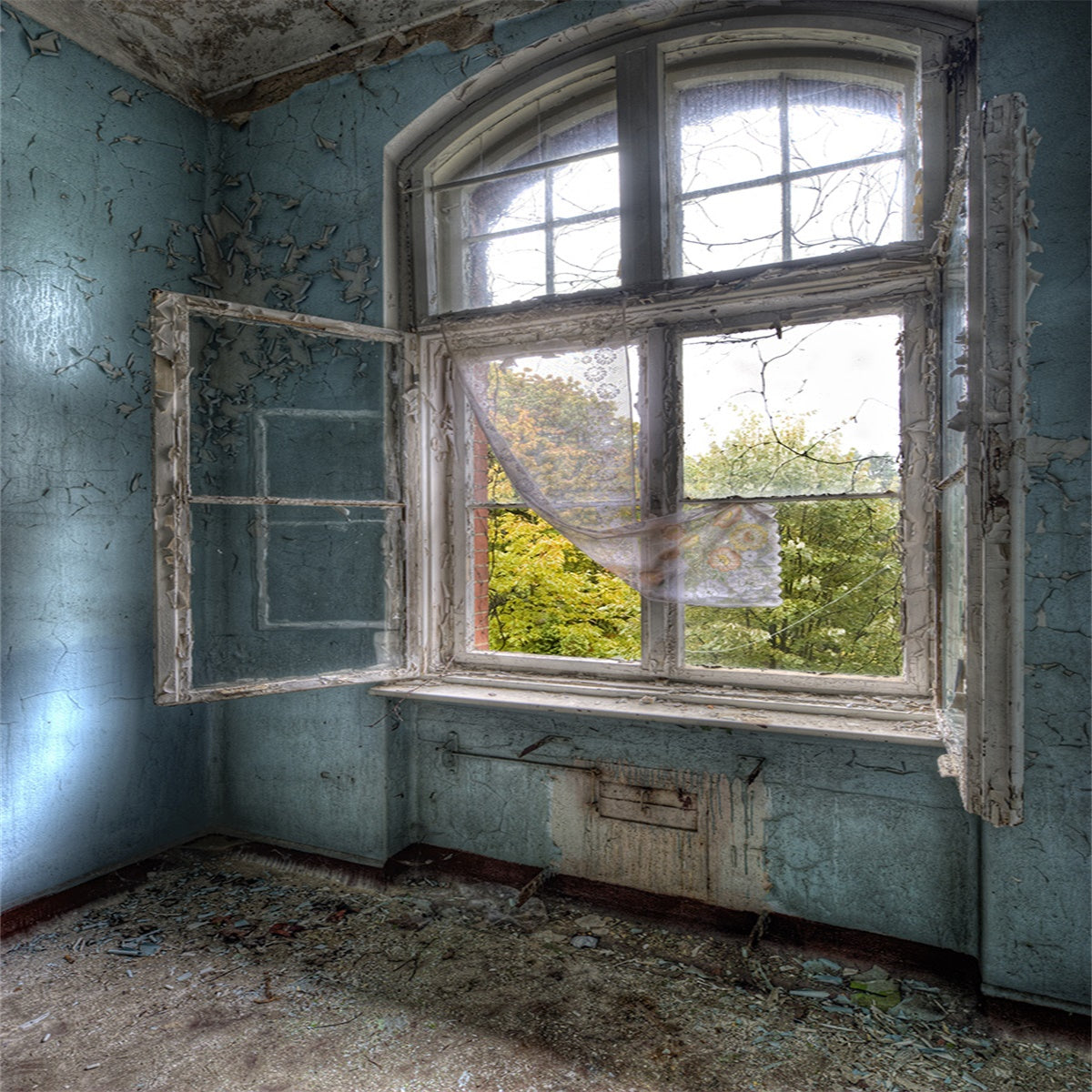 Buy Old and Dirty House Backdrop Window Photography Background Architecture  Online – Starbackdrop