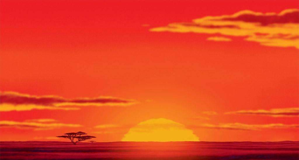 Details 200 lion king background