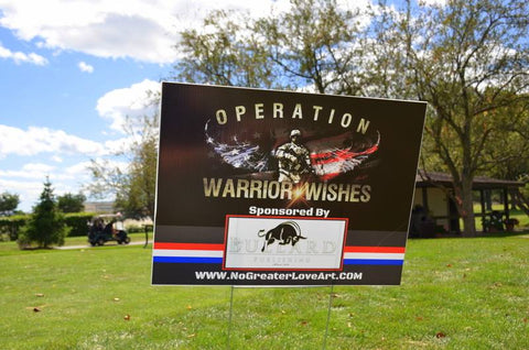 Operation Warrior Wishes Donation