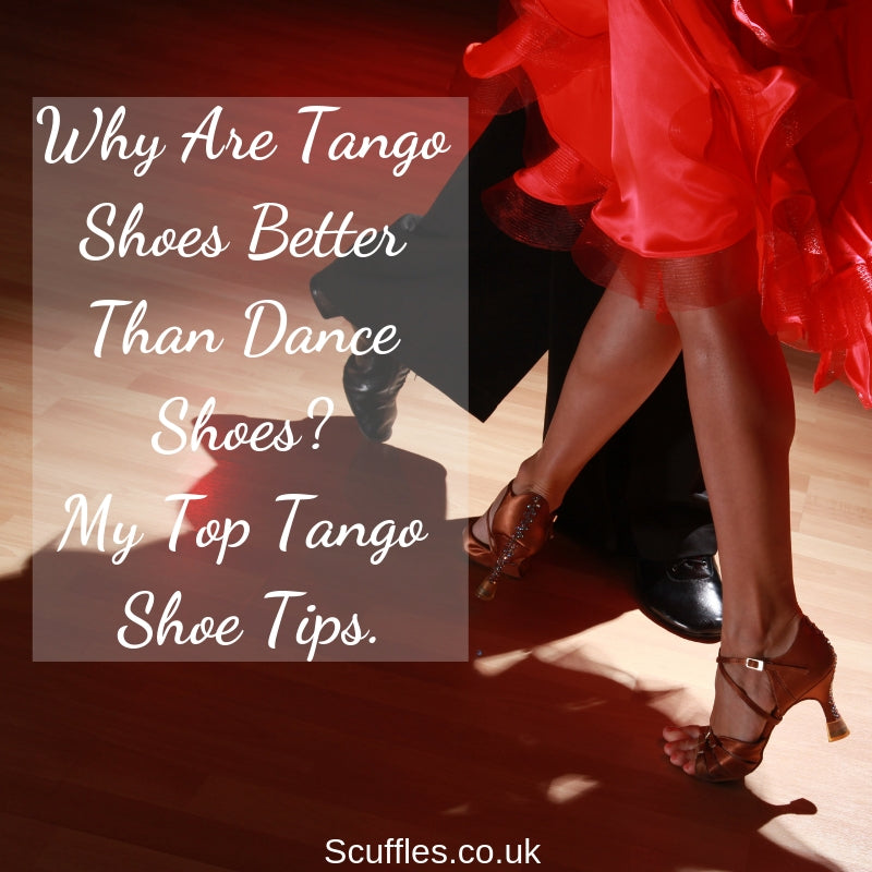 tango shoe