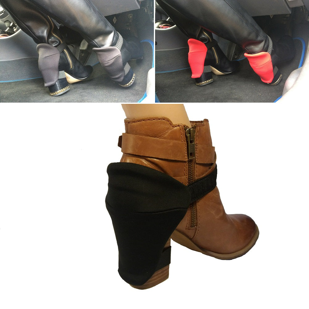 Boot Heel Protector For Scuff Free 