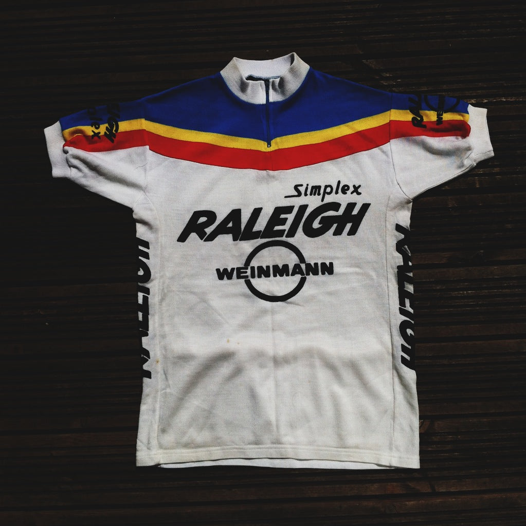 raleigh cycling jersey