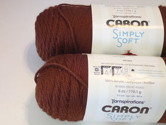 Caron Simply Soft DK weight yarn Burgundy – Sweetwater Yarns