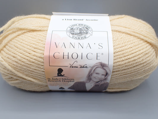 Vanna's Choice Yarn Silver Blue