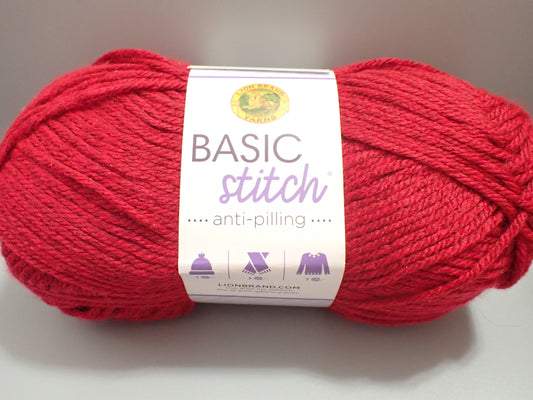Lion Brand Yarn Basic Stitch Anti-Pilling Gold Heather 101 Lot Of 8 Brand  NEW
