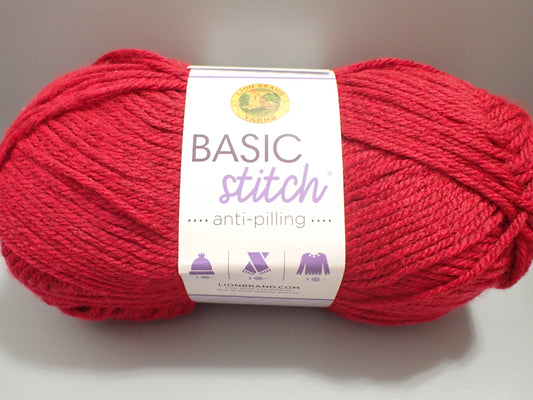 Lion Brand Yarns Worsted weight Basic Stitch Anti Pilling Gold Heather –  Sweetwater Yarns