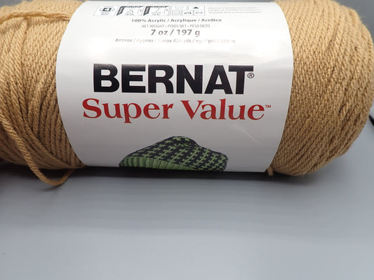 Bernat Super Value Yarn - Peacock