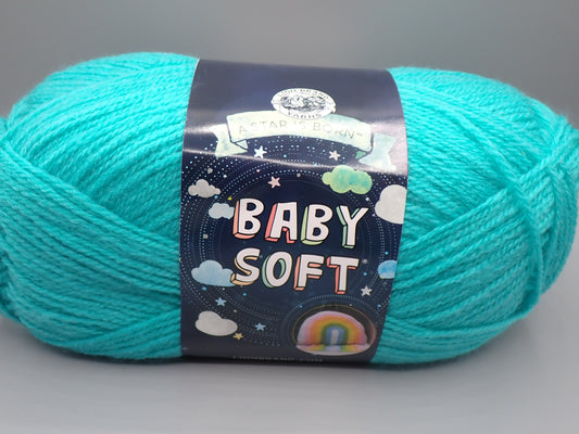 Lion Brand Yarns Sport weight Baby Soft Little Boy Blue – Sweetwater Yarns