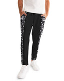 Hawaiian Pride Mens Joggers (Black/White)
