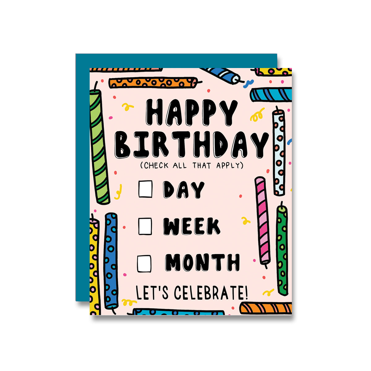 Buy Wholesale Happy Birthday Day Week Month Card by ...